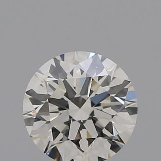 0.30 Carat Round J VS1 VG G EX GIA Natural Diamond