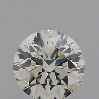 0.30 Carat Round H SI2 EX IGI Natural Diamond