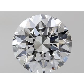 2.0 Carat Round G VS1 EX IGI Natural Diamond