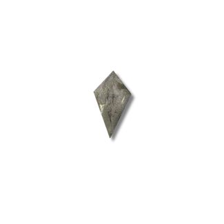 0.95 Carat Kite Gray - GD NONE Natural Diamond