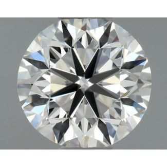 0.5 Carat Round E VS1 VG EX GIA Natural Diamond