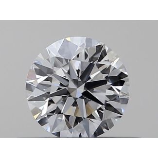 0.3 Carat Round D VS1 EX GIA Natural Diamond