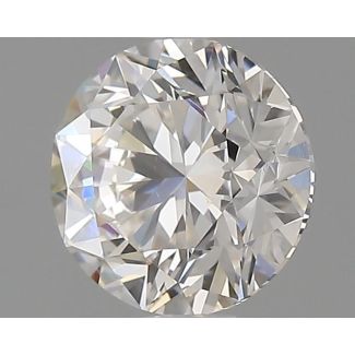 0.9 Carat Round H VS2 VG EX GIA Natural Diamond