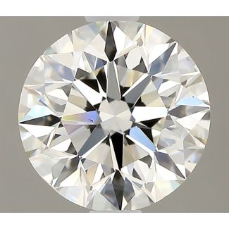 1.0 Carat Round H VS1 EX VG HRD Natural Diamond