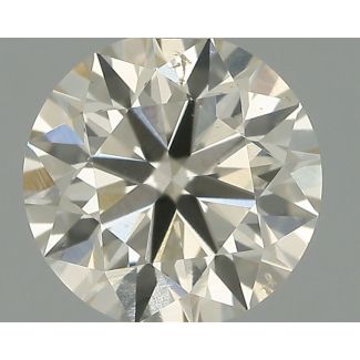 0.5 Carat Round I SI1 EX IGI Natural Diamond