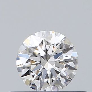 0.32 Carat Round E VS2 EX GIA Natural Diamond