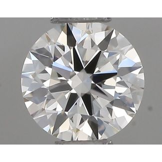 0.32 Carat Round H IF EX IGI Natural Diamond