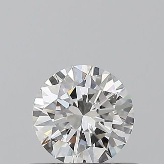 0.4 Carat Round G SI1 EX GIA Natural Diamond