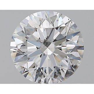 1.0 Carat Round G SI2 EX GIA Natural Diamond