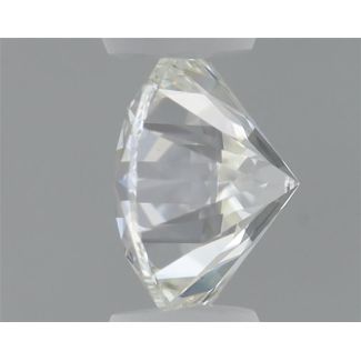 0.42 Carat Round H VS2 EX GIA Natural Diamond