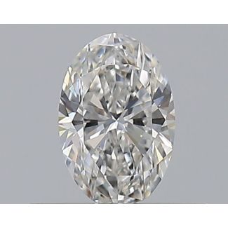 0.32 Carat Oval E VS1 - EX VG GIA Natural Diamond