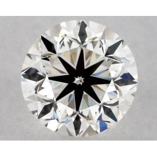 0.51 Carat Round H VS1 GD VG GIA Natural Diamond