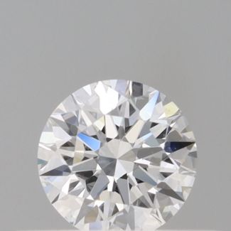 0.31 Carat Round D VVS1 EX GIA Natural Diamond