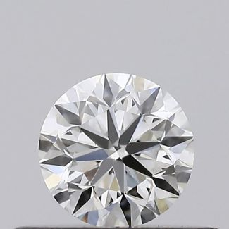 0.3 Carat Round G VVS2 VG EX GIA Natural Diamond