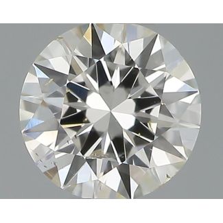 0.30 Carat Round H SI1 VG EX IGI Natural Diamond