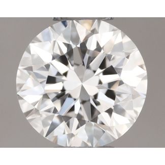 0.36 Carat Round F VVS1 EX GIA Natural Diamond