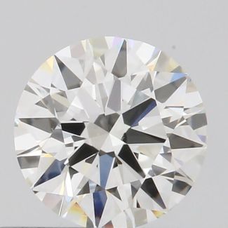 0.5 Carat Round H VS1 EX VG GIA Natural Diamond