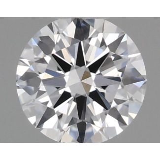 0.3 Carat Round D VVS1 VG EX GIA Natural Diamond