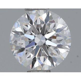 0.63 Carat Round D IF EX GIA Natural Diamond