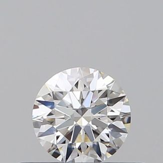 0.34 Carat Round G VS1 EX GIA Natural Diamond