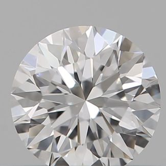 0.31 Carat Round D VVS1 EX GIA Natural Diamond