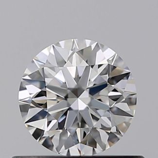 0.45 Carat Round E VS1 EX GIA Natural Diamond