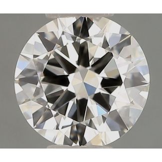 1.0 Carat Round H VVS2 EX IGI Natural Diamond