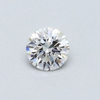 0.37 Carat Round D VS1 VG EX GIA Natural Diamond