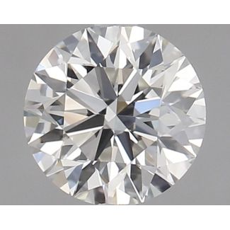 0.75 Carat Round G VVS1 EX GIA Natural Diamond