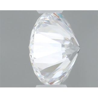 0.36 Carat Round D VVS1 EX GIA Natural Diamond