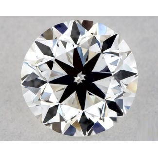 0.3 Carat Round G VVS1 VG EX GIA Natural Diamond