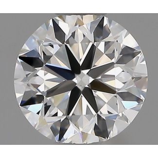 1.0 Carat Round F VVS2 VG EX GIA Natural Diamond