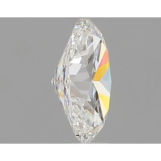 0.4 Carat Oval F VVS2 - EX VG GIA Natural Diamond