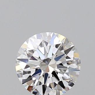 0.4 Carat Round D SI1 EX GIA Natural Diamond