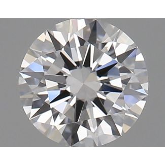 0.57 Carat Round D IF EX GIA Natural Diamond