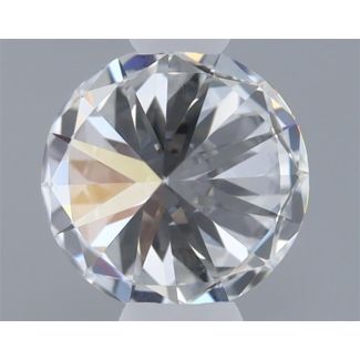 0.31 Carat Round F IF EX GIA Natural Diamond