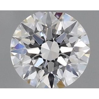 0.3 Carat Round F VS2 EX GIA Natural Diamond