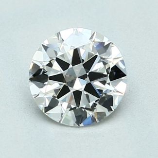 1.0 Carat Round G VVS1 EX GIA Natural Diamond