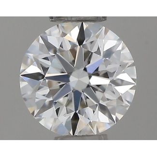 0.4 Carat Round G VS1 EX GIA Natural Diamond