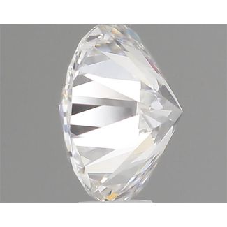 0.38 Carat Round E VS1 EX GIA Natural Diamond