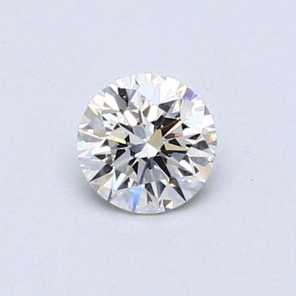 0.48 Carat Round H VS2 VG EX GIA Natural Diamond