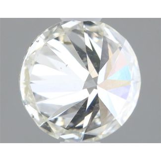 0.7 Carat Round F SI1 VG IGI Natural Diamond