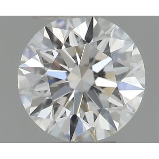 0.25 Carat Round G IF EX GIA Natural Diamond