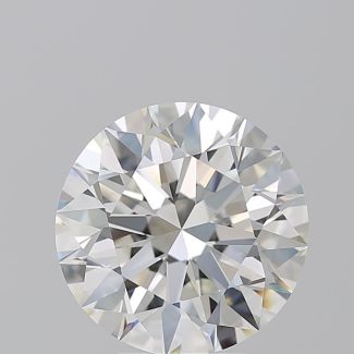 4.01 Carat Round H VVS1 EX GIA Natural Diamond