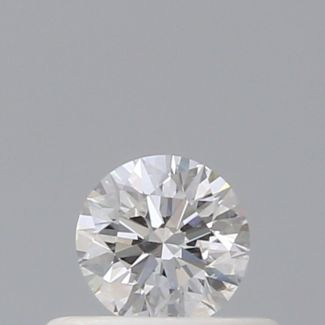 0.30 Carat Round E VS1 EX VG GIA Natural Diamond