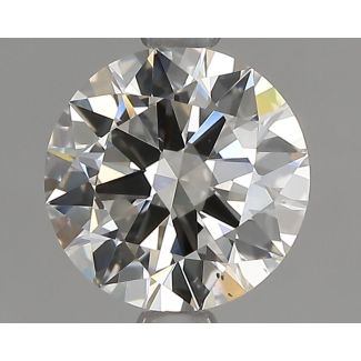 1.0 Carat Round H VS2 EX VG GIA Natural Diamond