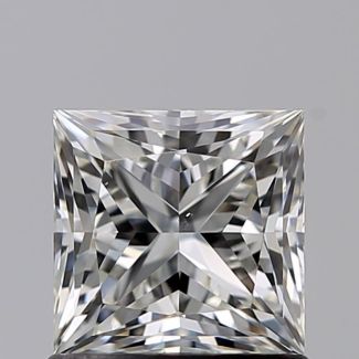 1.02 Carat Princess I VS2 - EX GIA Natural Diamond