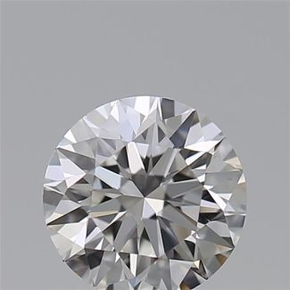 0.5 Carat Round F VS1 EX GIA Natural Diamond