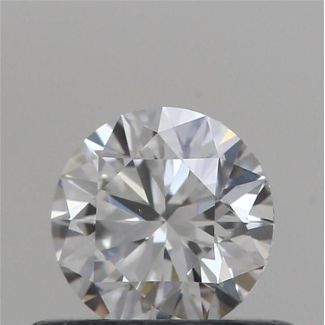 0.41 Carat Round H VS1 EX GIA Natural Diamond