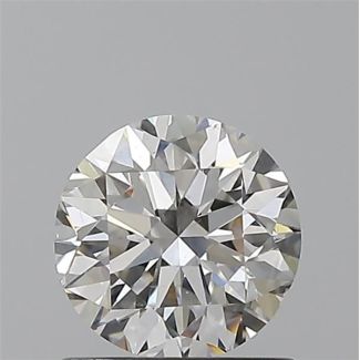 1.00 Carat Round H VS2 VG GIA Natural Diamond